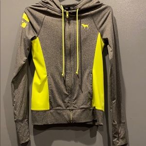 Workout Zip Up